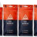 2 x Ignik 8-Hour Compostable Foot Warmers with Resealable AirBarrier Pouch