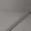 Amazon.com: ZSTARR U Channel Aluminium Alloy Light Blocking Strips for Roller Blinds Light Gap Blockers Window Shades Side Rail Tracks Bedroom Sleep Nursery (White,79",2Pcs) : Home & Kitchen