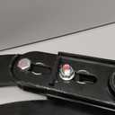 KEYOOG 2Pc Set K100114 Adjustable Rear Upper Control Arm Compatible With 07-17 Je-ep Compass Patriot /07-12 Do-dge Caliber /08-17 Mi-tsubishi Outlander Lancer (OE# 5105271AC CMS251165)