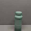 Momcozy 22oz Portable Breast Milk Cooler for Outdoor, Life Saver with 360 Total Cooling for 24 Hours, Larger Capacity Travel Breastmilk Chiller with 2pcs Baby Bottles for Breastmilk Storage, Green