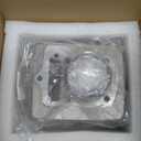 Motorsports Big Bore 58mm 120cc Cylinder Piston Top End Kit & Camshaft Compatible with Honda XR100 XR100R CRF100 CRF100F 1981-2017 411-HXR-1001