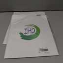 2 x LANCHI95 3 Pcs 8x10in Christmas Wall Art Prints, Santa Claus Reindeer With Sleigh, Large Aesthetic Christmas Art Poster Decorative Poster Room Decor For Living Room Bathroom (UNFRAMED)