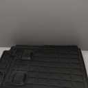 powoq Cargo Mat Compatible with 2018-2025 Jeep Wrangler JL Unlimited 4 Door Backrest Mat Trunk Mat TPE Replacement for 18-25 Jeep Wrangler JL 4X4 Accessories (Fit 18-25 JL 4X4,Trunk Mat+Backrest Mat)