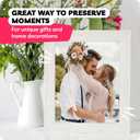 Glossy Photo Paper For Printer 8.5 x 11" - (100 Sheets) - Works with Inkjet Printer, Easy to Use, Premium Picture Paper