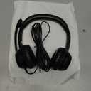 Logitech H390 Wired Headphones with Mic, USB-A Headset with Microphone for PC, Noise Cancelling Microphone for Video Meetings, Music, Gaming - Black