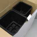 Bed Risers 8 inch Heavy Duty,Elevation in Heights 3, 5, 8 InchAdjustable Furniture Risers for Chair Table and Desk Legs Lifting (6 Pack,Black)