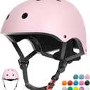Glaf Toddler Helmet for 2-8 Years Kids Bike Helmets Baby Girls Boys Multi-Sport Adjustable Skateboard Bicycle Helmet Lightweight 4 Sizes for Toddlers