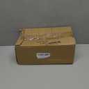 40 Pack Plastic Champagne Flutes, 5.5 OZ Disposable Wine Glasses Clear Mimosa Champagne Flutes for Party, Wedding, Birthday Decorations