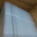 Superio Storage Bins with Lids, Clear Plastic Containers for Organizing, Stackable Totes, BPA Free, Odor Free, Organizer Boxes for Home, and Dorm (Pack of 4, 44 Quart)