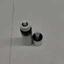 MISTO Brushed Aluminum Oil Sprayer, individual, Silver (Single)
