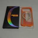 TORRAS Ostand Q3 Air for iPhone 17 Pro Case 6.3'' with Stronger Magnetic Stand, Fit for Magsafe, Airbags Miltary Protection, Camera Control for iPhone 17 Pro Case, Shockproof & Stylish, Horizon Orange