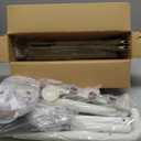 HOMEAL Bed Rail for Toddlers, 59in Swing Down Baby Bed Rail Guard, Toddler Bed Rails for King Size Beds, Twin, Full, Queen, Bed Guard Rail for Toddlers, Grey