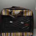 Leather Car Seat Covers,Waterproof Seat Covers 5-Seater Full Set with Airbag Compatible,Universal Automotive seat Covers for Cars,SUV,Trucks,Pickup (Black&Red, Full Set)