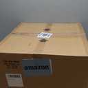 i-POOK Fandelier Ceiling Fan with Lights and Remote, 42'' Crystal Chandelier Fan with 4 Retractable Blades, 6 Wind Speeds, for Bedroom, Living Room, Silver