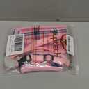 PUPTECK Soft Mesh Cat Vest Harness and Leash Set Puppy Padded Pet Harnesses Escape Proof for Cats Small Dogs Rabbits Bunny, Plaid Pink, L (L(NECK 8.5"-10.5", CHEST 12.5"-15", 6-10 Lbs))