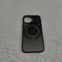 Aulumu A17 for iPhone 17 Pro Max Magnetic Thermal Case | CoolHyper | with Camera Control | IMD Technology | Compatible with Magsafe | Touch Translucent Gray