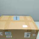 Freestanding Closet System, Large Free Standing Closet Rack Organizer for Hanging Clothes Adjustable Metal Wire Clothing Rack with 5 Shelves & 5 Rods, Black (15.3"D x 69.3"W x 70.8"H)