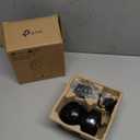 Kasa 1080p Indoor Pan/Tilt Wired Security Camera - Works as a Baby & Pet Monitor, Motion Detection & Tracking, 2-Way Audio, Night Vision, Subscription-Free Local Storage or Optional Cloud, EC71