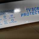 Anti Glare Film for TV,Glare and Blue Light Filter,Anti-Glare Film 43,Glare Blue Light Screen Film 43 Inch TV Screen Protector, TV Glare Stopper 43 inch, Matte