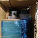 Horizontal Aluminum Deck Railing Kit 42in H x 6ft W 1 Post & 1 Panel