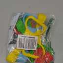 8Pcs Pull Up Rings - Baby Walking Exercises Assistant - Bed & Crib Stand Up Rings (4 Colors)