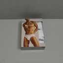 Calvin Klein Men's Cotton Stretch 3-Pack Brief (Medium)