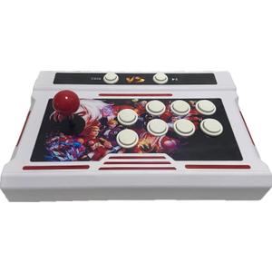 RegiisJoy wireless arcade game console controller, 2.4G Bluetooth USB Port
