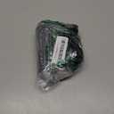 Portable Air Pump for Inflatables, 4000mAh Ultra Fast Air Mattress Pump with Advanced Heat Dissipation, 3 Nozzles Electric Air Pump Inflate Deflate for Sleeping Pads, Pool Floats (Yellow)