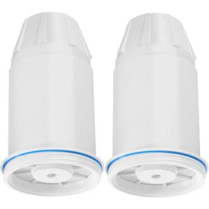 Water Filter Replacement for zero Pitchers and Dispenser,fit for ZR-001 ZR-004 ZP-006 ZR-017 ZS-008 Filters, Multi-Stage Filter System Reduce Lead, Chromium, PFOA/PFOS and TDS, 2pack,by Cobectal