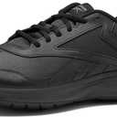 Reebok Mens Walk Ultra 7 DMX Max Walking Sneakers for Men (10.5 Wide, Black Cold Grey5/Classic Royal)