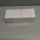 E79-200PCS Time Cards for Employees, 2 Sided Time Sheets, 3-3/8" x 9", Universal Payroll/Job Time Cards for 7000E/7500EBlack/Red