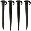 Adams Christmas Decoration Garden Tie Down Stakes : Pack of 6