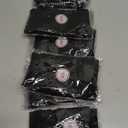 Xtinmee 6 Pairs Compression Socks for Women Men 20-30 Mmhg Non Slip Grips Hospital Compression Sock for Nurses Pregnancy (Small-Medium, Black)