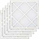 BlueDri Air Scrubber Stage 1 Protective Pre Filter for Air Purifiers Negative Air Machine, Water Damage Restoration Equipment, Construction Debris (5-Pack), White (AS-PF)