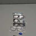 CCVOO 2.75 Reading Glasses for Women 5-Pack  Blue Light Filtering, Spring Hinges, Lightweight Readers (*C1 Mix)