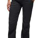 PrAna Womens Halle Pant (8 Tall, Black)