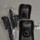 Linkind Solar Lights Outdoor Waterproof IP65, StarRay Dusk-to-Dawn Outdoor Solar Lights, 3 Lighting Modes Solar Spot Lights Outdoor for Garden, Yard, Landscape (Daylight, 2 Pack) (Cool White)