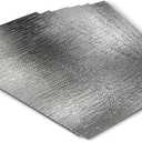 Reach Barrier Garage Door Insulation Kit, Reflective, 8x8 Single Door, 8 Bubble Insulation Panels