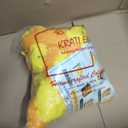 5 Feet Indian Marigold Garland for Decoration, Artificial Marigold Flowers for Diwali Halloween Day of Dead, Da de Los Muertos, Indian Wedding Flower Decoration (Yellow & Mango)