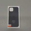 Apple iPhone 13 Silicone Case with MagSafe  Midnight