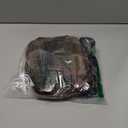 Hebetag Small Leather Shoulder Bag Crossbody Pack for Men Outdoor Travel Business (#02brown)