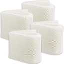 Funmit MAF2 Humidifier Wick Filter (4 Pack) Replacement for Esscik Air AIRCaire MiostAIR MA0800, MA0600, MA0601 15408, Replacement for Kenmore 17006, 29706, 29988 Series Humidifiers