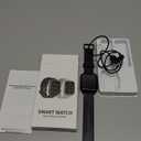 Smart Watch, 1.85"HD Smartwatches for Men Women (Answer/Make Calls), 100+ Sport Modes Fitness Tracker Watch, Heart Rate/Sleep Monitor, IP68 Waterproof Activity Tracker Smartwatch Android iOS