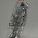 Bicycle Pump Mini Bike Pump - Aluminum Alloy Cycle Pump for Presta & Schrader Valve, Portable Lightweight Bike Tyre Pump Fast Tyre Inflation Mini Air Pump for Mountain Road Bike Ball Pump (One Size, Black-1)