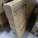 Acoustic Wood Wall Panels, 4-Pack 45.3" x 23.6" Soundproof Wall Panels, Wood Slat Wall Panels for Wall Decor, Walnut