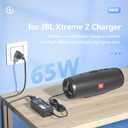 19V Replacement for JBL Xtreme 2 Charger/Extreme 2 / Xtreme/JBL Boombox Portable Wireless Bluetooth Speaker Replacement JBL Speaker Power Cord