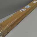 No Tools No Drill Cordless Roman Shades for Indoor Windows 100% Blackout, for Window Size 31" W 64" H Beige