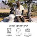 Value Iron-on - White - 12 in x 10 ft (1)