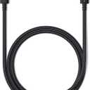 Satechi USB C Thunderbolt 4 (3.2ft/1m), USBC to USB-C Cable, Supports 8K Display, 40Gbps Data Transfer, 240W PD Charging, for iPhone 17, MacBook M5/M4, iPad (Intel Thunderbolt Certified)