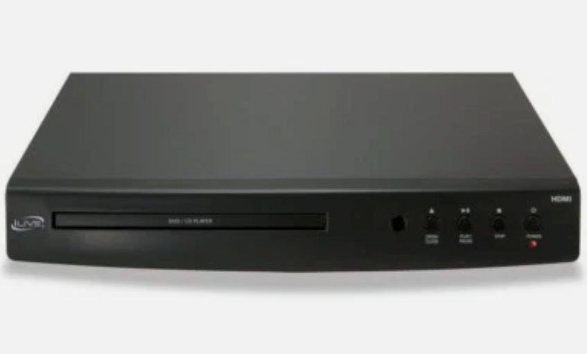iLive DVD Player with HDMI Conversion, DH300BI, Black